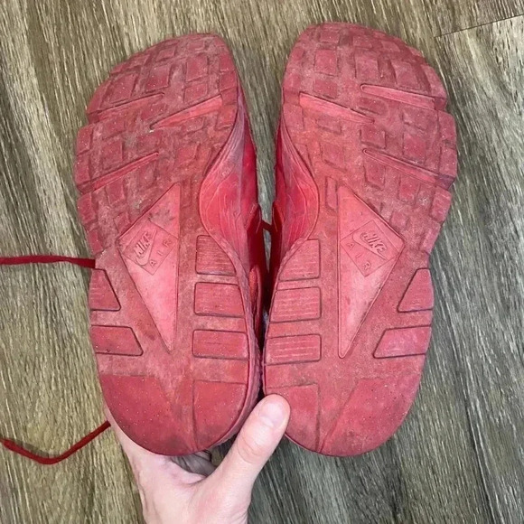 Mens Nike Air Huarache 318429-660 - 10 - Picture 8 of 10